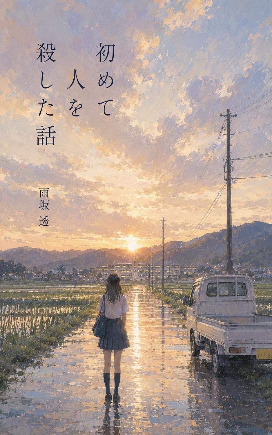 雨坂 透『初めて人を殺した話』の書影